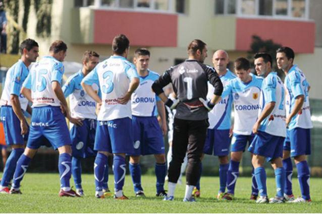 Corona Braşov şi patru cluburi din Liga a II-a nu au depus dosarul de licenţiere