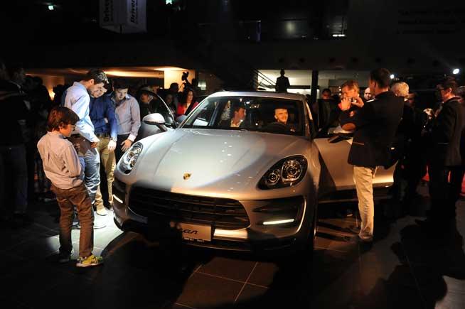 Porsche Macan a ajuns în România