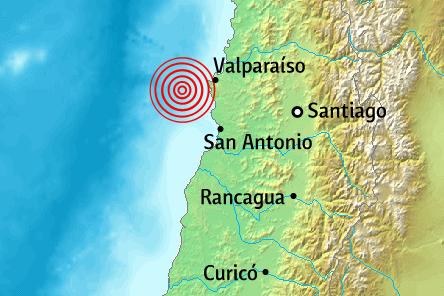 Cutremur cu magnitudinea de 8,2 grade în Chile. Au fost confirmate cinci decese (VIDEO)