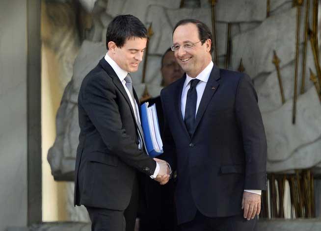 Franţa are un nou Guvern. Fosta tovarăşă de viaţă a lui Hollande a revenit ca ministru 