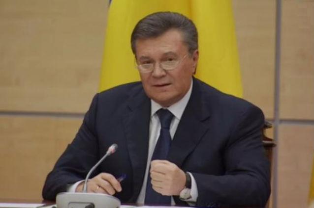 Viktor Ianukovici prevesteşte dezintegrarea Ucrainei