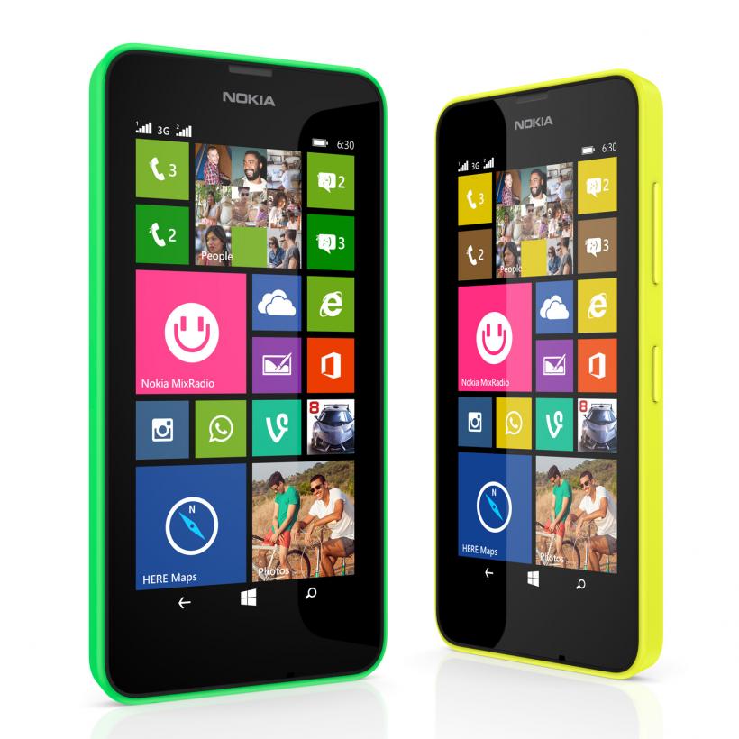  Lansări Nokia: primul Lumia dual-SIM şi un nou vârf de gamă