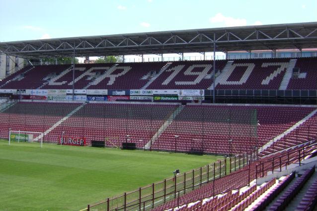Meciul CFR Cluj - Petrolul va avea loc la Cluj-Napoca, dar cu restricţii în anumite sectoare ale stadionului