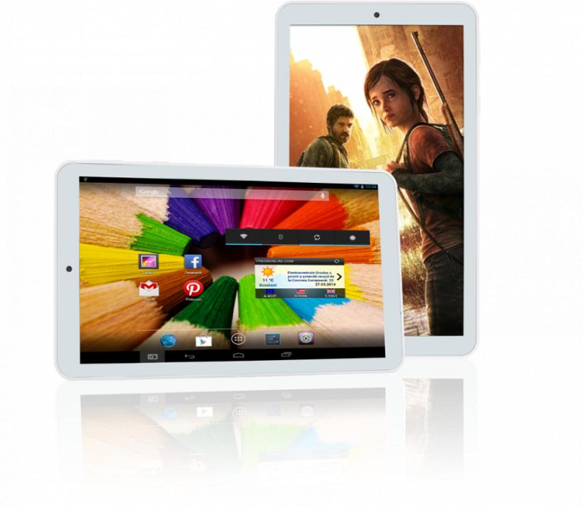  Quattro HD, o tabletă românească la 400 lei