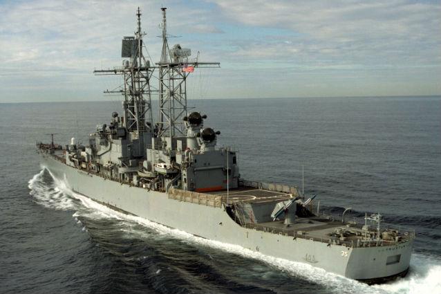 SUA îşi întăresc prezenţa militară în Marea Neagră