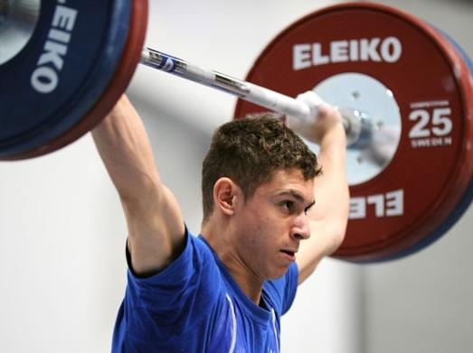 Florin Croitoru, două medalii de aur la smuls şi total în prima zi a Campionatelor Europene de haltere, de la Tel Aviv