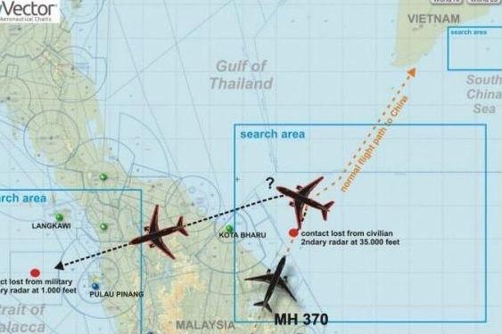 Zborul MH370: a fost detectat un posibil semnal al cutiilor negre