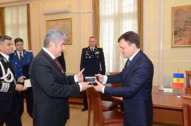 Ministrul de Interne susţine integrarea Moldovei  