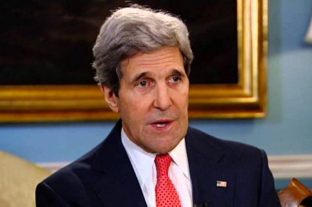 John Kerry acuză Rusia că a trimis agenţi în Ucraina pentru a pregăti terenul unei intervenţii militare