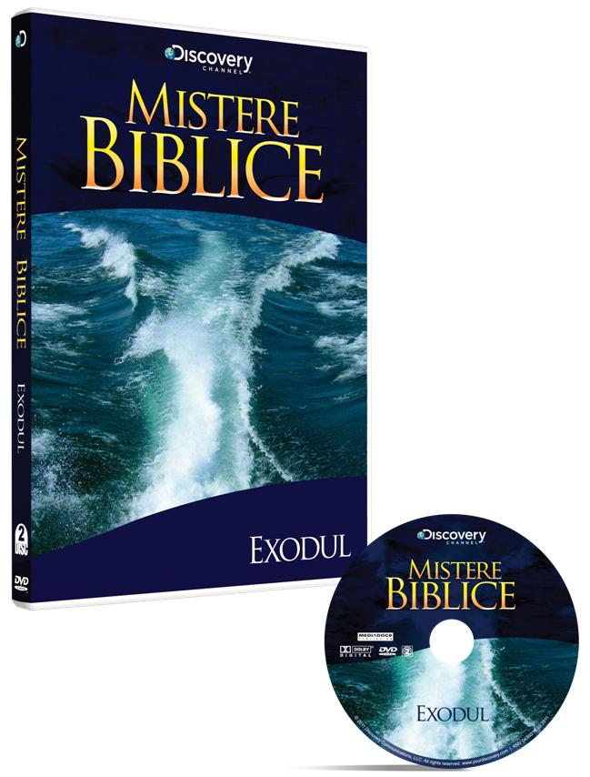 Exodul, cel de-al doilea volum al seriei Misterele Biblice
