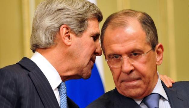 Lavrov i-a cerut lui Kerry să convingă guvernul ucrainean să nu folosească forţa împotriva protestatarilor din estul ţării