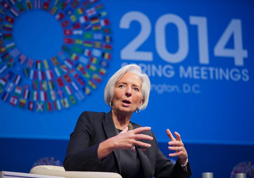 Christine Lagarde: FMI &quot;s-a schimbat&quot;, nu mai este orientat spre &quot;reformele structurale&quot;
