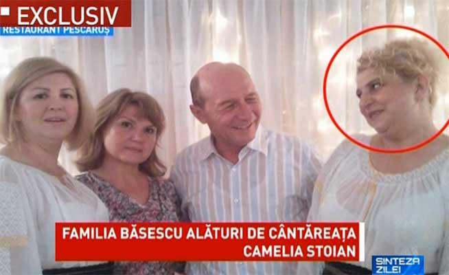 Infractor graţiat de Traian Băsescu la intervenţia căntăreţei de la localul său preferat (VIDEO)