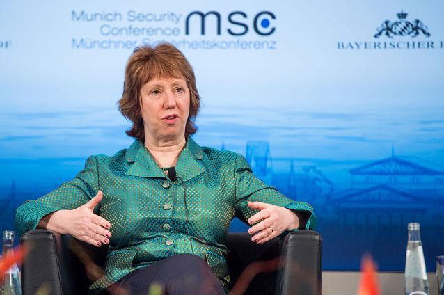Catherine Ashton: În lumina ultimelor evenimente din Ucraina, am decis să extindem lista celor vizaţi de sancţiuni