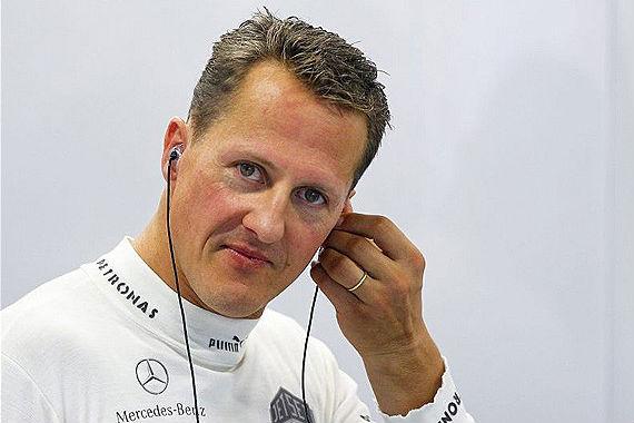 Michael Schumacher face &quot;mici progrese care ne dau mult curaj&quot;