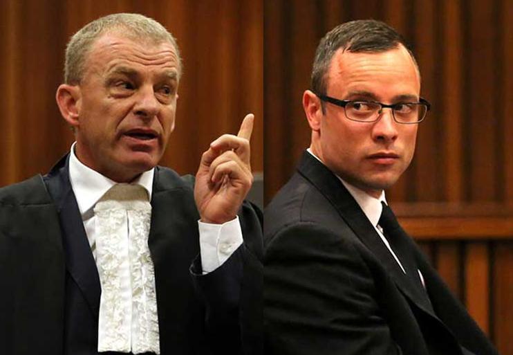 Procurorul de caz a încheiat interogatoriul lui Pistorius: &quot;V-aţi înarmat cu intenţia de a o ucide şi exact asta aţi făcut&quot;