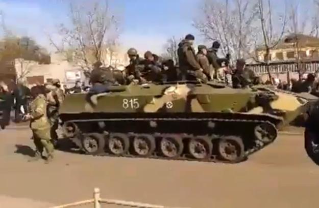 Grupările armate proruse din estul Ucrainei au ordin &quot;să tragă pentru a ucide&quot; (VIDEO)