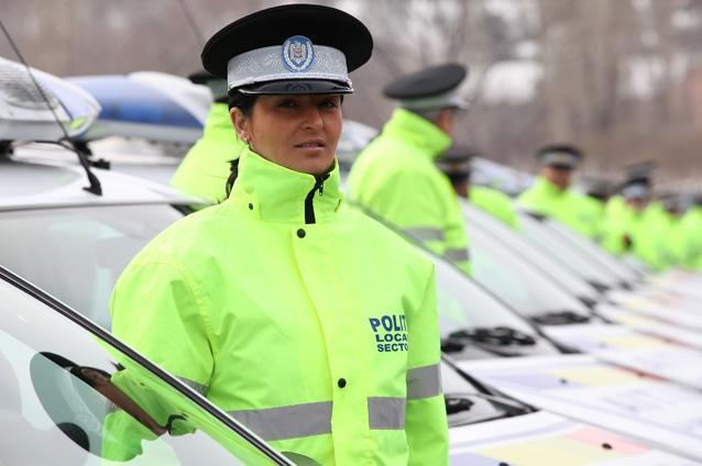 Poliţia locală dublează numărul patrulelor în Bucureşti, în perioada Paştelui