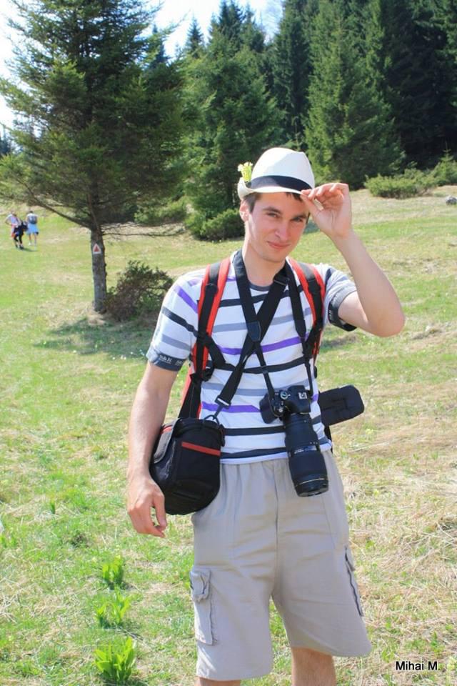 Fiul munţilor din Poiana Teiului  18479872