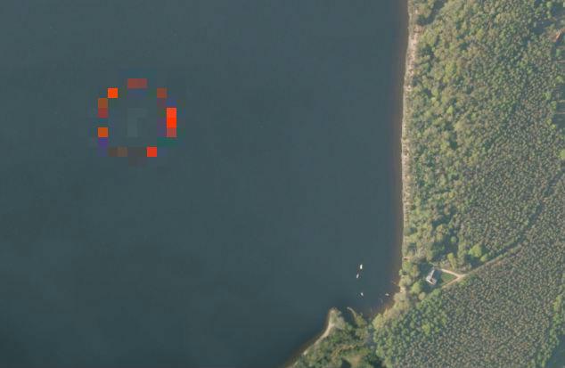 Imaginile care au pus pe jar specialiştii britanici. Ce a surprins satelitul Apple într-un celebru lac din Scoţia (VIDEO)
