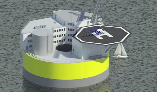 O echipă de cercetători propune construirea de centrale nucleare plutitoare pentru a preveni efectele tsunami