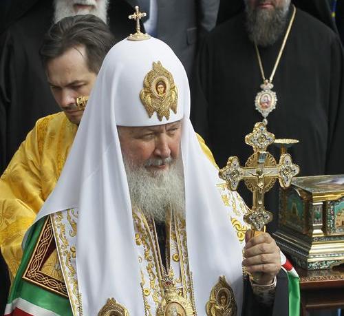 Patriarhul Rusiei cere credincioșilor ortodocși să se roage pentru pacea Ucrainei