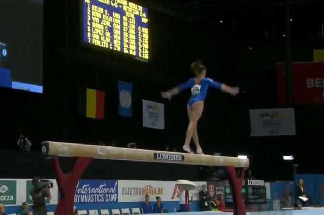 Gimnastică artistică: România a câştigat triunghiularul cu Franţa şi Belgia, atât la senioare, cât şi la junioare