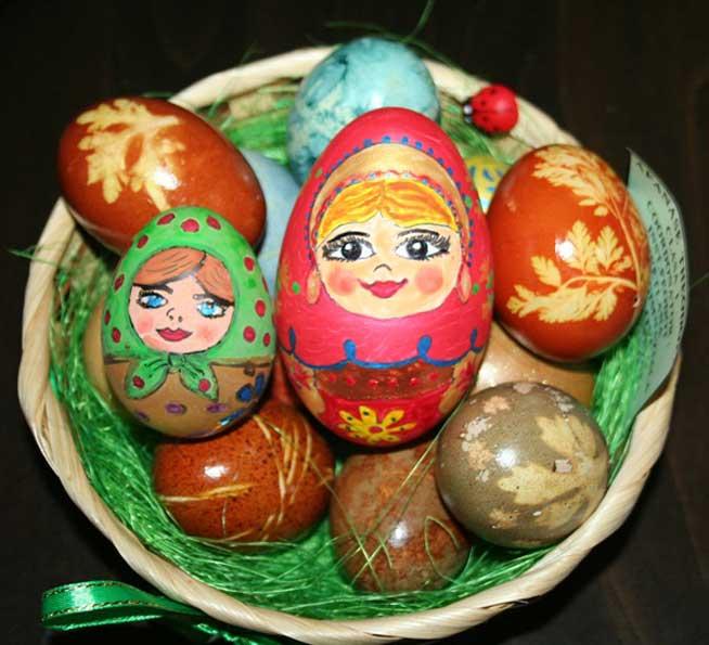 Sărbătoarea Paştelui în ochii copiilor 18479818