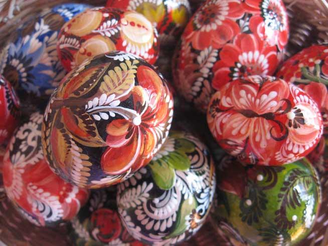 Sărbătoarea Paştelui în ochii copiilor 18479823