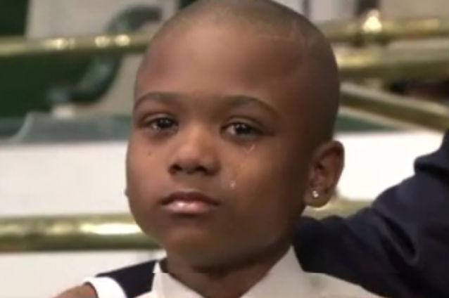 Copil de 10 ani, eliberat de răpitorul său pentru că nu se mai oprea din cântat imnuri religioase