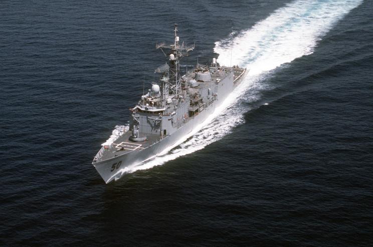 Fregata americană USS Taylor a traversat strâmtoarea Bosfor şi se îndreaptă către apele Mării Negre