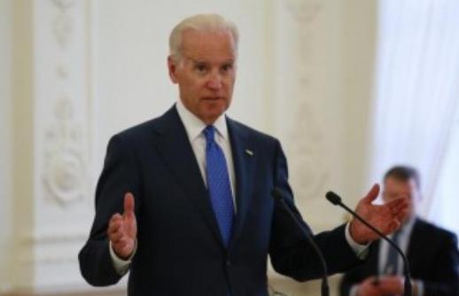 Joe Biden, în vizită oficială la Kiev. Vicepreşedintele american s-a întâlnit cu preşedintele interimar, Oleksandr Turcinov