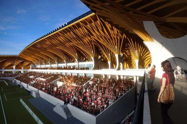 Orban a inaugurat un stadion cu 3.500 de locuri în statul natal, Felcsut