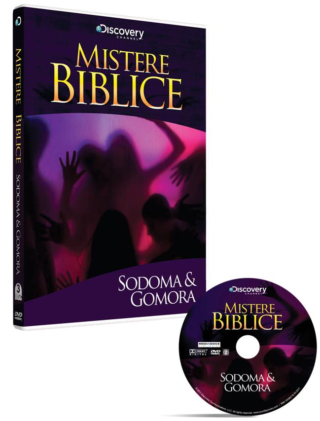 Povestea Sodomei şi Gomorei, pe ultimul DVD din seria Mistrere Biblice