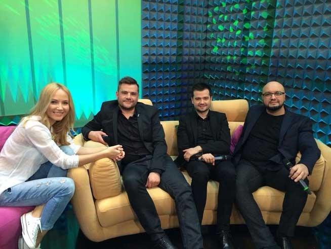 La Zu tv, Popescu şi Flick i-au îndeplinit Octaviei Geamănu visul muzical