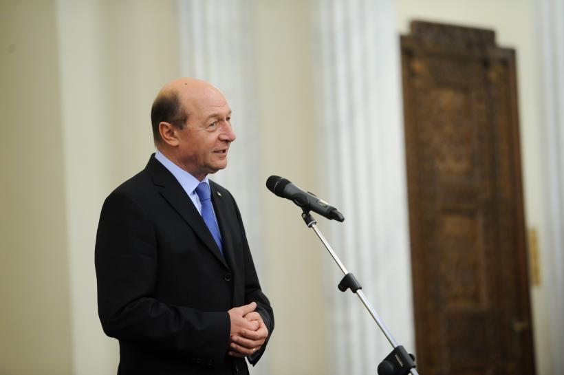 Băsescu face declarații de presă la ora 17:30