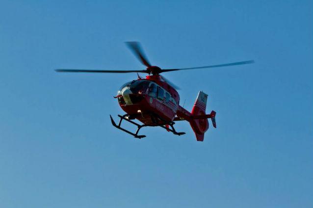 Adolescent electrocutat în Gara de Est din Ploieşti, dus cu un elicopter SMURD la Bucureşti