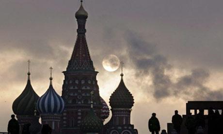 Fantomele adoră Kremlinul. Rusia e bântuită de strigoi