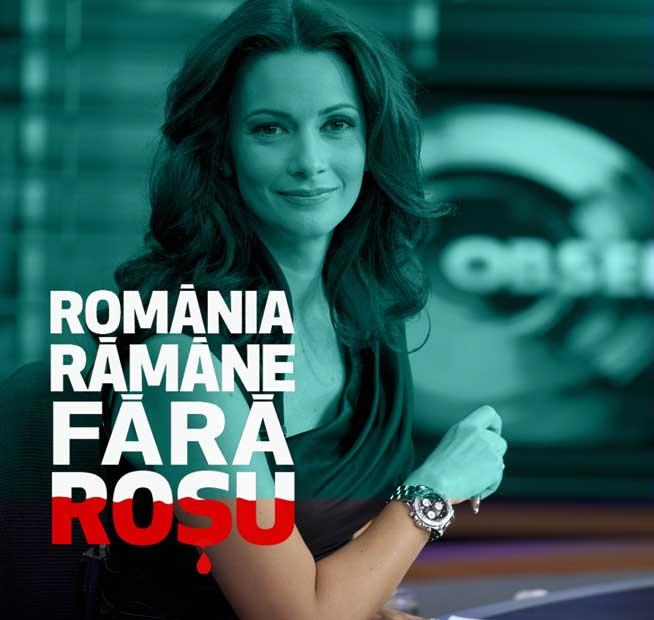 “Donează roşu pentru România” – o nouă campanie socială marcă OBSERVATOR