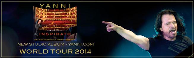 ”Inspirato”! Yanni se lansează cu Plácido Domingo