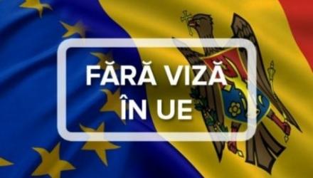 Moldovenii călătoresc de astăzi FĂRĂ VIZE în Uniunea Europeană 