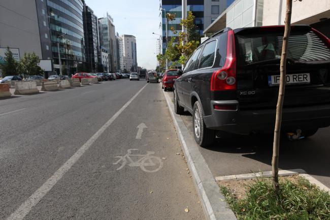 Proiectul pentru noile piste de biciclete în Bucureşti a fost aprobat la a treia încercare
