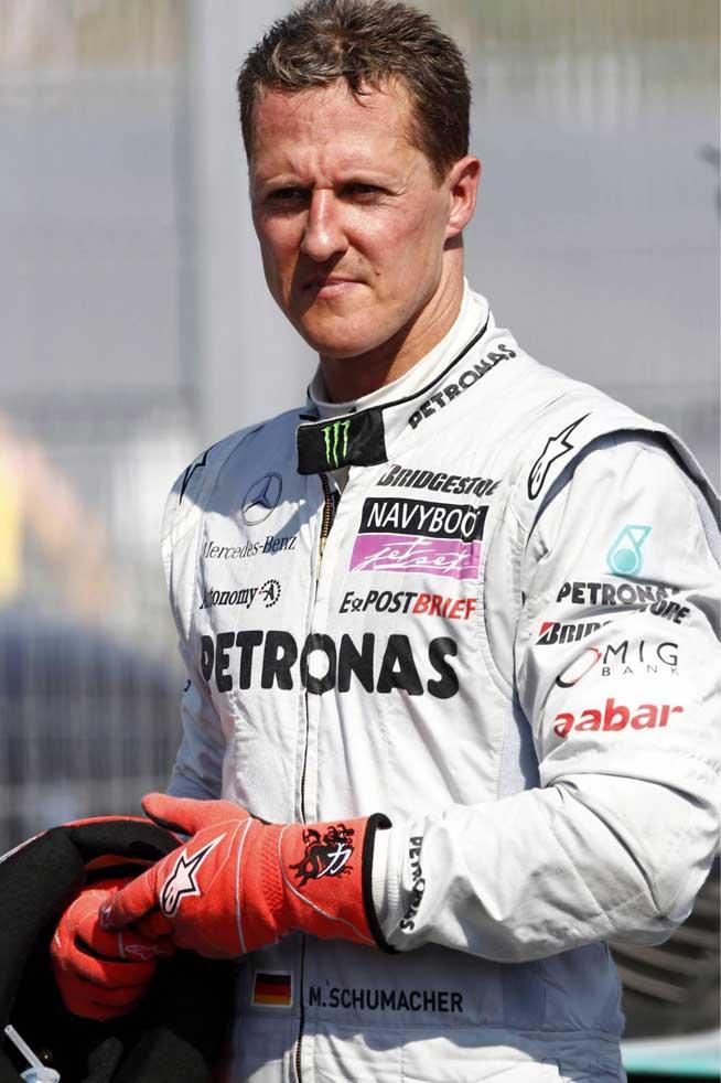 Michael Schumacher, cetăţean de onoare al oraşului Sarajevo