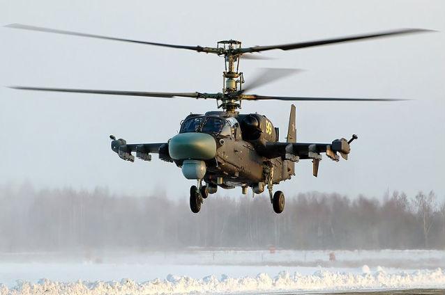 Rusia: Zboruri de antrenament cu elicoptere de atac în spaţiul aerian din apropierea statelor baltice