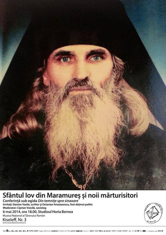 Sfântul Iov din Maramureş şi noii mărturisitori” - o nouă conferinţă sub egida “Din temniţe spre sinaxare” - la Muzeul Naţional al Ţăranului Român