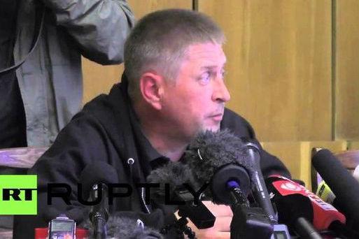 Observatorii OSCE reţinuţi de separatiştii pro-ruşi din Slaviansk au fost eliberaţi