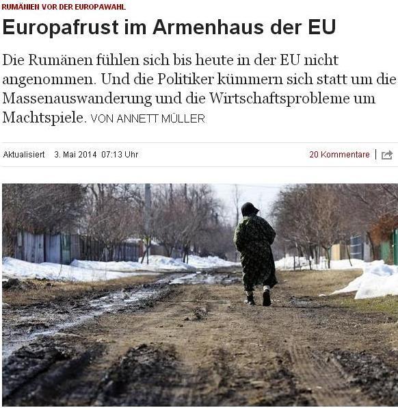 Die Zeit, despre România: “Românii nu se simt nici astăzi acceptaţi în Uniunea Europeană”