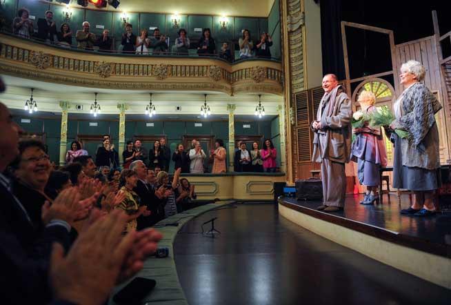Marcel Iureş: “Festivalul de Teatru a înviat un oraş”