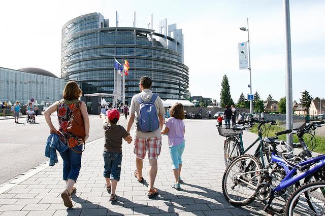 Ziua porţilor deschise la Parlamentul European
