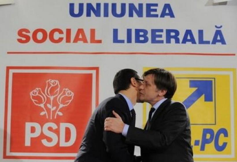 Ponta: Peste 51% şanse să se refacă USL. Liberalii se pregătesc să denunţe Uniunea la Tribunalul Bucureşti
